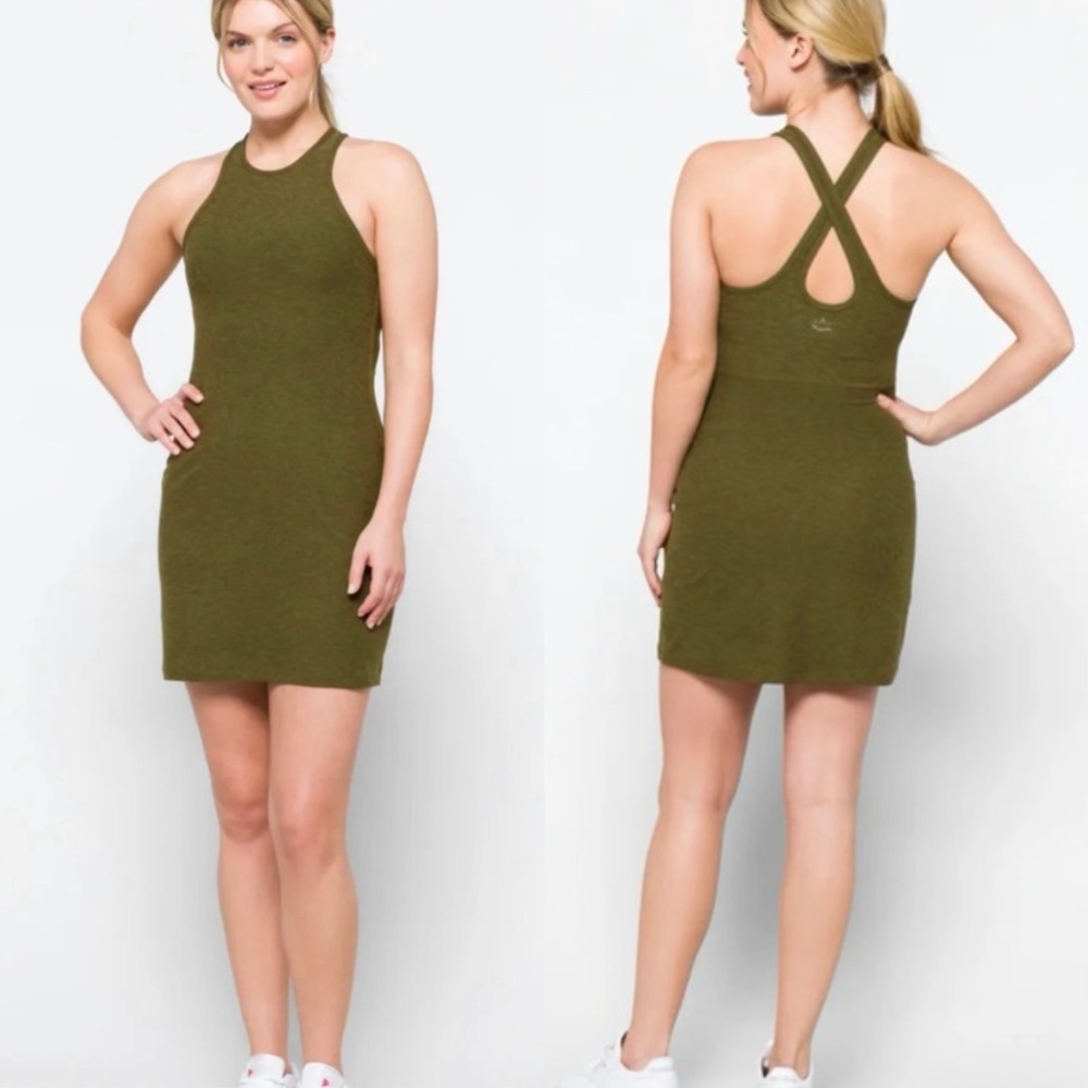 Beyond Yoga Spacedye Under Lock and Key Dress‎